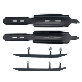 SNOWTRACKER SEMI - AGGRESSIVE WEARBAR COMPL KIT SKIDOO (20213) - Driven Powersports Inc.2021320213