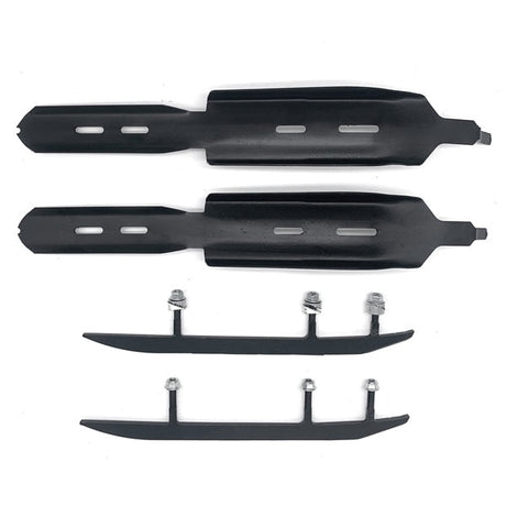 SNOWTRACKER SEMI - AGGRESSIVE WEARBAR COMPL KIT SKIDOO (20213) - Driven Powersports Inc.2021320213