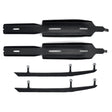 SNOWTRACKER SEMI - AGGRESSIVE WEARBAR COMPL KIT SKIDOO (20218) - Driven Powersports Inc.008 - 2021820218
