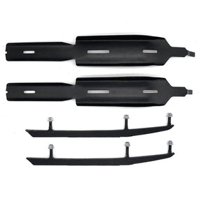 SNOWTRACKER SEMI - AGGRESSIVE WEARBAR COMPL KIT SKIDOO (20218) - Driven Powersports Inc.008 - 2021820218