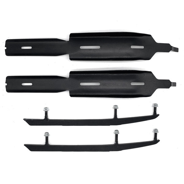 SNOWTRACKER SEMI - AGGRESSIVE WEARBAR COMPL KIT SKIDOO (20218) - Driven Powersports Inc.008 - 2021820218