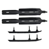 SNOWTRACKER SEMI - AGGRESSIVE WEARBAR COMPL KIT YAM (20414) - Driven Powersports Inc.008 - 2041420414