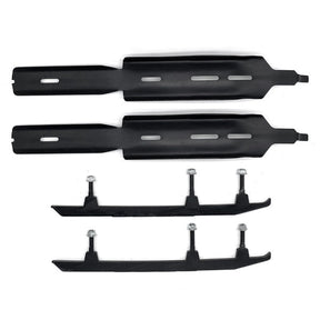 SNOWTRACKER SEMI - AGGRESSIVE WEARBAR COMPL KIT YAM (20414) - Driven Powersports Inc.008 - 2041420414