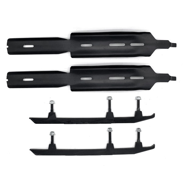 SNOWTRACKER SEMI - AGGRESSIVE WEARBAR COMPL KIT YAM (20414) - Driven Powersports Inc.008 - 2041420414