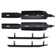 SNOWTRACKER SEMI - AGGRESSIVE WEARBAR COMPL KIT A/C (20112) - Driven Powersports Inc.008 - 2011220112