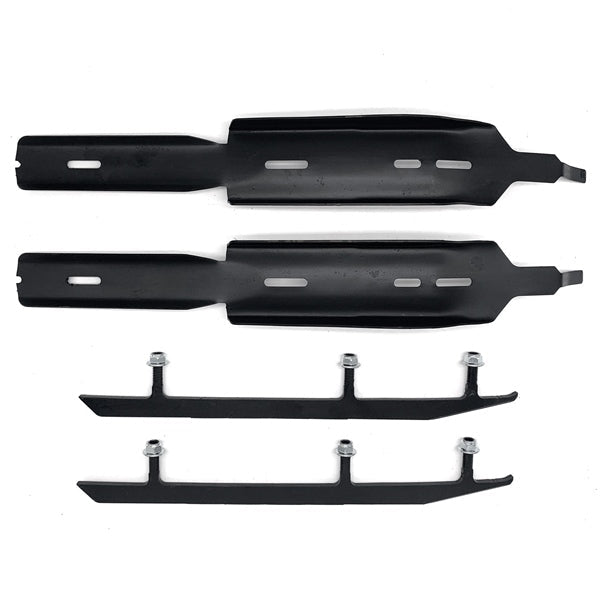 SNOWTRACKER SEMI - AGGRESSIVE WEARBAR COMPL KIT A/C (20112) - Driven Powersports Inc.008 - 2011220112