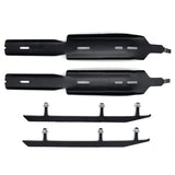 SNOWTRACKER SEMI - AGGRESSIVE WEARBAR COMPL KIT A/C (20112) - Driven Powersports Inc.008 - 2011220112