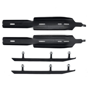 SNOWTRACKER SEMI - AGGRESSIVE WEARBAR COMPL KIT A/C (20112) - Driven Powersports Inc.008 - 2011220112