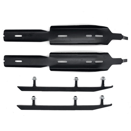SNOWTRACKER SEMI - AGGRESSIVE WEARBAR COMPL KIT A/C (20112) - Driven Powersports Inc.008 - 2011220112