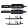 SNOWTRACKER SEMI - AGGRESSIVE WEARBAR COMPL KIT SKIDOO (20226) - Driven Powersports Inc.999999998820226