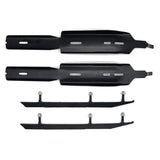 SNOWTRACKER SEMI - AGGRESSIVE WEARBAR COMPL KIT POL (20314) - Driven Powersports Inc.008 - 2031420314