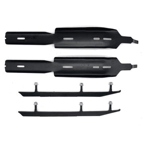 SNOWTRACKER SEMI - AGGRESSIVE WEARBAR COMPL KIT POL (20314) - Driven Powersports Inc.008 - 2031420314