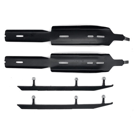 SNOWTRACKER SEMI - AGGRESSIVE WEARBAR COMPL KIT POL (20314) - Driven Powersports Inc.008 - 2031420314