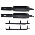 SNOWTRACKER SEMI - AGGRESSIVE WEARBAR COMPL KIT A/C (20111) - Driven Powersports Inc.008 - 2011120111