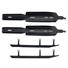 SNOWTRACKER SEMI - AGGRESSIVE WEARBAR COMPL KIT A/C (20111) - Driven Powersports Inc.008 - 2011120111