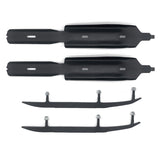SNOWTRACKER SEMI - AGGRESSIVE WEARBAR COMPL KIT POL (20316) - Driven Powersports Inc.999999998820316