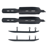 SNOWTRACKER SEMI - AGGRESSIVE WEARBAR COMPL KIT SKIDOO (20229) - Driven Powersports Inc.06392307397120229