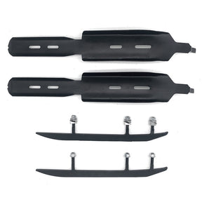 SNOWTRACKER SEMI - AGGRESSIVE WEARBAR COMPL KIT SKIDOO (20229) - Driven Powersports Inc.06392307397120229