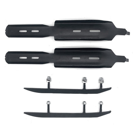 SNOWTRACKER SEMI - AGGRESSIVE WEARBAR COMPL KIT SKIDOO (20229) - Driven Powersports Inc.06392307397120229