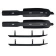SNOWTRACKER SEMI - AGGRESSIVE WEARBAR COMPL KIT YAM (20411) - Driven Powersports Inc.2041120411