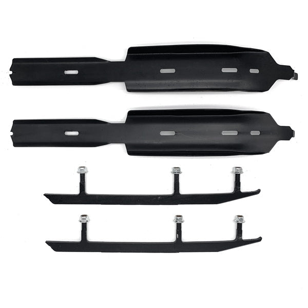 SNOWTRACKER SEMI - AGGRESSIVE WEARBAR COMPL KIT YAM (20411) - Driven Powersports Inc.2041120411