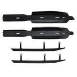 SNOWTRACKER SEMI - AGGRESSIVE WEARBAR COMPL KIT YAM (20411) - Driven Powersports Inc.2041120411