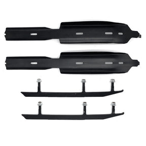 SNOWTRACKER SEMI - AGGRESSIVE WEARBAR COMPL KIT YAM (20411) - Driven Powersports Inc.2041120411