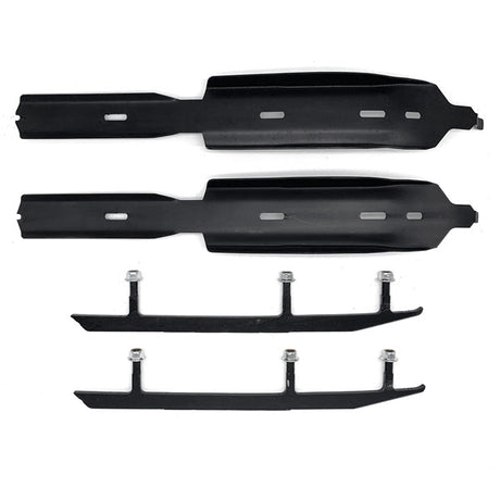 SNOWTRACKER SEMI - AGGRESSIVE WEARBAR COMPL KIT YAM (20411) - Driven Powersports Inc.2041120411