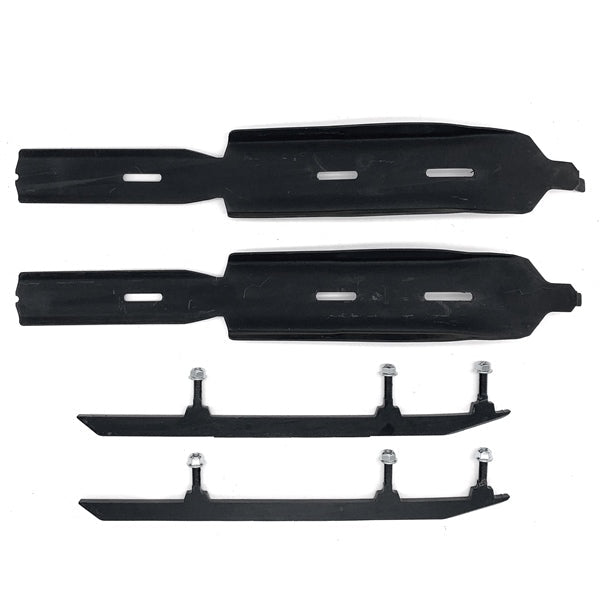 SNOWTRACKER SEMI - AGGRESSIVE WEARBAR COMPL KIT YAM (20413) - Driven Powersports Inc.008 - 2041320413