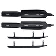 SNOWTRACKER SEMI - AGGRESSIVE WEARBAR COMPL KIT SKIDOO (20211) - Driven Powersports Inc.008 - 2021120211