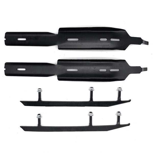 SNOWTRACKER SEMI - AGGRESSIVE WEARBAR COMPL KIT SKIDOO (20211) - Driven Powersports Inc.008 - 2021120211