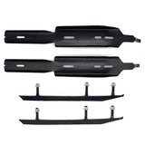 SNOWTRACKER SEMI - AGGRESSIVE WEARBAR COMPL KIT SKIDOO (20211) - Driven Powersports Inc.008 - 2021120211