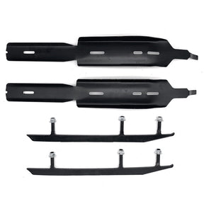 SNOWTRACKER SEMI - AGGRESSIVE WEARBAR COMPL KIT SKIDOO (20211) - Driven Powersports Inc.008 - 2021120211