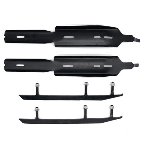 SNOWTRACKER SEMI - AGGRESSIVE WEARBAR COMPL KIT SKIDOO (20211) - Driven Powersports Inc.008 - 2021120211