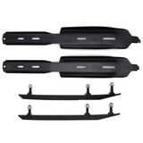 SNOWTRACKER SEMI - AGGRESSIVE WEARBAR COMPL KIT YAM (20415) - Driven Powersports Inc.2041520415