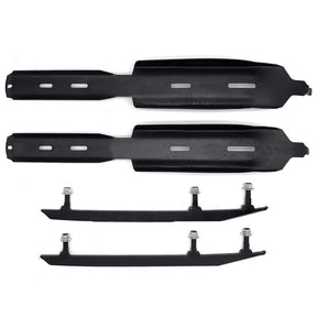 SNOWTRACKER SEMI - AGGRESSIVE WEARBAR COMPL KIT YAM (20415) - Driven Powersports Inc.2041520415