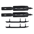 SNOWTRACKER SEMI - AGGRESSIVE WEARBAR COMPL KIT YAM (20412) - Driven Powersports Inc.008 - 2041220412