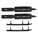 SNOWTRACKER SEMI - AGGRESSIVE WEARBAR COMPL KIT YAM (20412) - Driven Powersports Inc.008 - 2041220412
