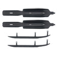 SNOWTRACKER SEMI - AGG WEARBAR COMPL KIT SKI RUSH (20711) - Driven Powersports Inc.2071120711
