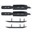 SNOWTRACKER SEMI - AGGRESSIVE WEARBAR COMPL KIT SKIDOO (20212) - Driven Powersports Inc.2021220212