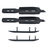 SNOWTRACKER SEMI - AGGRESSIVE WEARBAR COMPL KIT SKIDOO (20212) - Driven Powersports Inc.2021220212