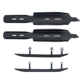 SNOWTRACKER SEMI - AGGRESSIVE WEARBAR COMPL KIT SKIDOO (20212) - Driven Powersports Inc.2021220212