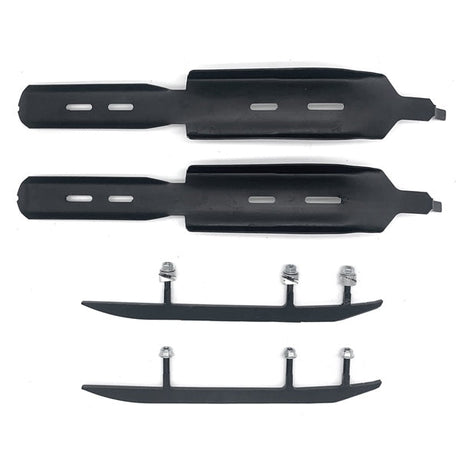 SNOWTRACKER SEMI - AGGRESSIVE WEARBAR COMPL KIT SKIDOO (20212) - Driven Powersports Inc.2021220212