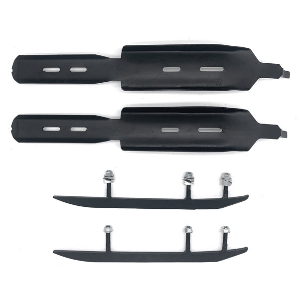 SNOWTRACKER SEMI - AGGRESSIVE WEARBAR COMPL KIT SKIDOO (20212) - Driven Powersports Inc.2021220212