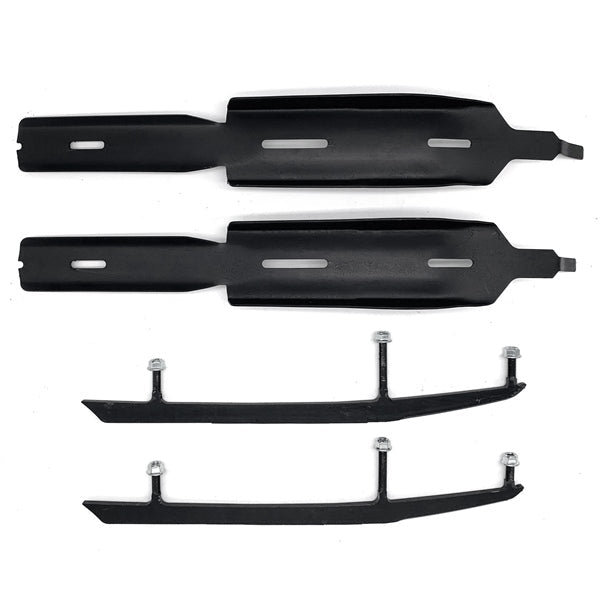 SNOWTRACKER SEMI - AGGRESSIVE WEARBAR COMPL KIT S - DOO (20228) - Driven Powersports Inc.2022820228