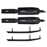 SNOWTRACKER SEMI - AGGRESSIVE WEARBAR COMPL KIT S - DOO (20228) - Driven Powersports Inc.2022820228