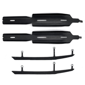 SNOWTRACKER SEMI - AGGRESSIVE WEARBAR COMPL KIT S - DOO (20228) - Driven Powersports Inc.2022820228