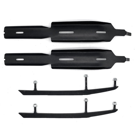 SNOWTRACKER SEMI - AGGRESSIVE WEARBAR COMPL KIT S - DOO (20228) - Driven Powersports Inc.2022820228