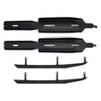 SNOWTRACKER SEMI - AGGRESSIVE WEARBAR COMPL KIT POL (20312) - Driven Powersports Inc.008 - 2031220312