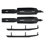 SNOWTRACKER SEMI - AGGRESSIVE WEARBAR COMPL KIT POL (20312) - Driven Powersports Inc.008 - 2031220312